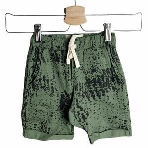 NWT! Small Shop Green Knit Shorts